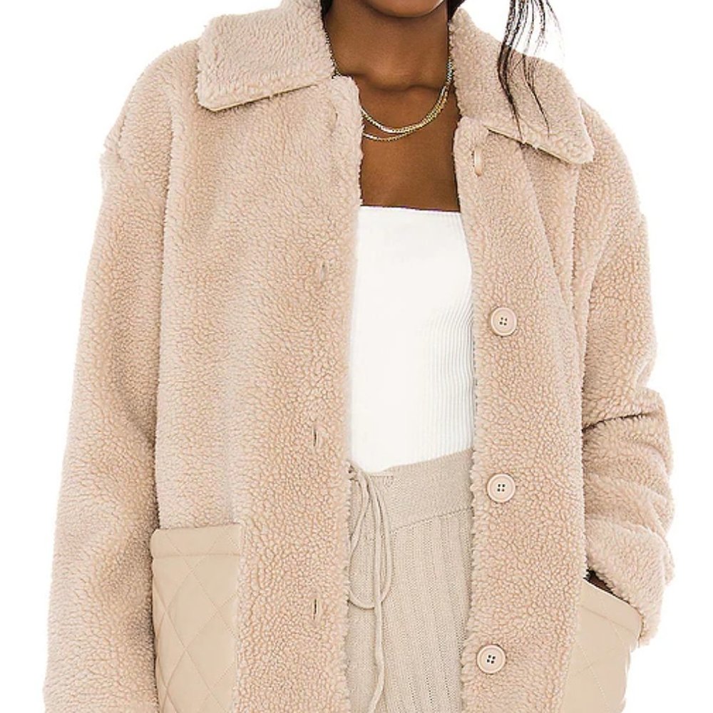 BB Dakota Yeti-To-Wear Faux Fur Coat